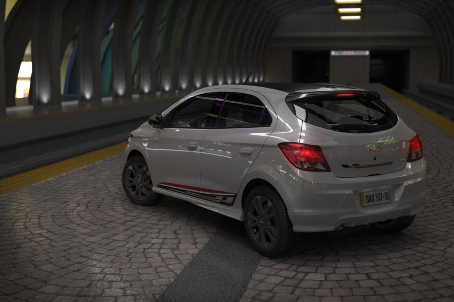  Chevrolet Onix Effect Concept 2014 года  (фото 2 из 5)